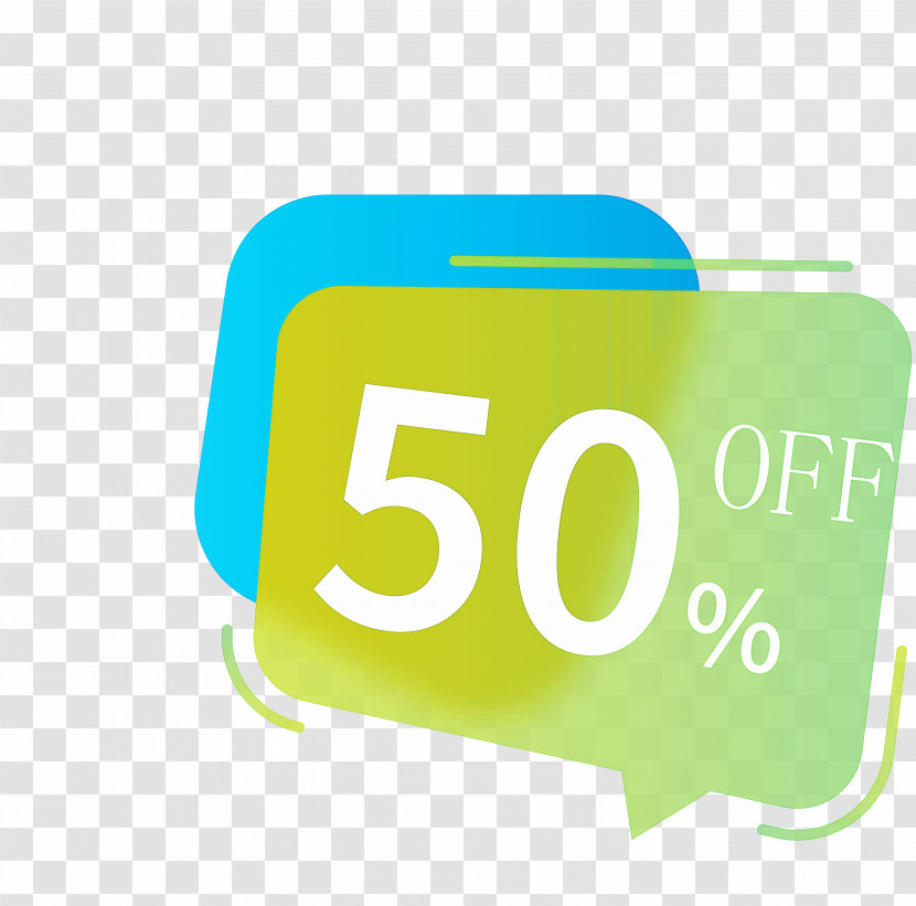 50 Off Sale Sale Tag Transparent PNG