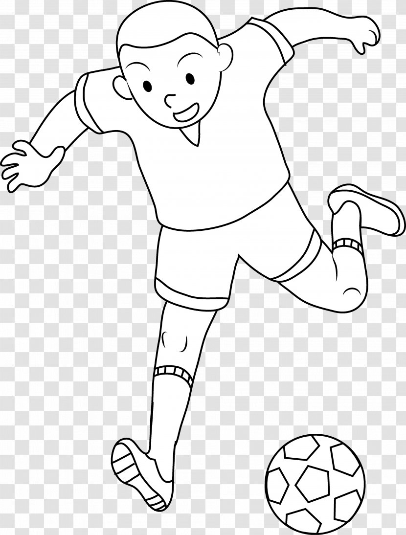 Football Player Drawing Clip Art - Tree - Soccer Transparent PNG