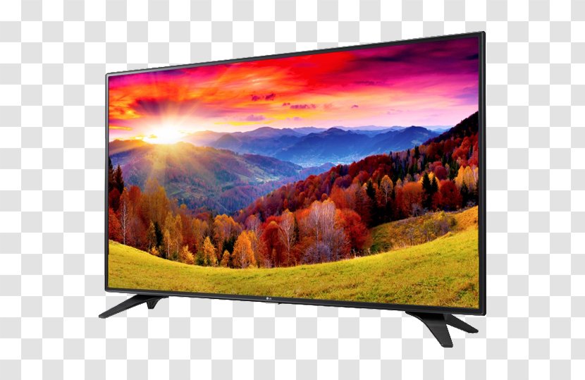 Smart TV LED-backlit LCD High-definition Television LG Electronics 4K Resolution - Screen - Lg Transparent PNG