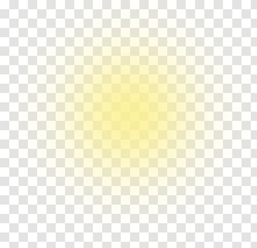 Light Yellow Halo Luminous Efficacy - Lens Flare - Sun Rays Transparent PNG