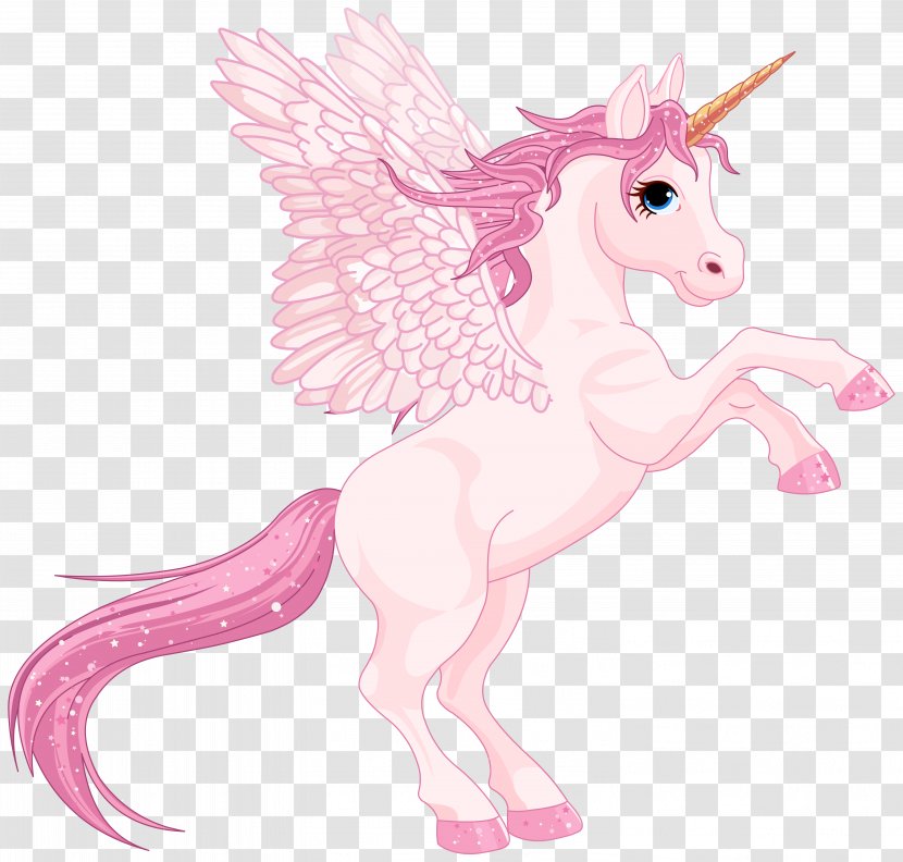 IPhone 6 Plus Unicorn 6S Computer File - Pattern - Cute Pink Pegasus Clipart Image Transparent PNG