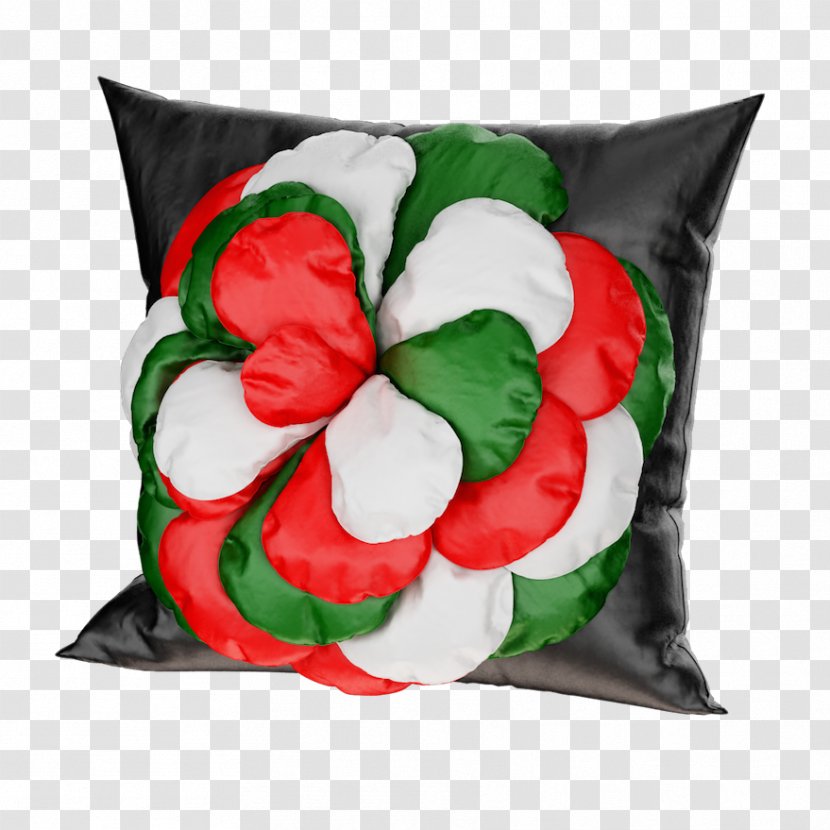 Throw Pillows Cushion Petal Cut Flowers - Uae National Day Transparent PNG