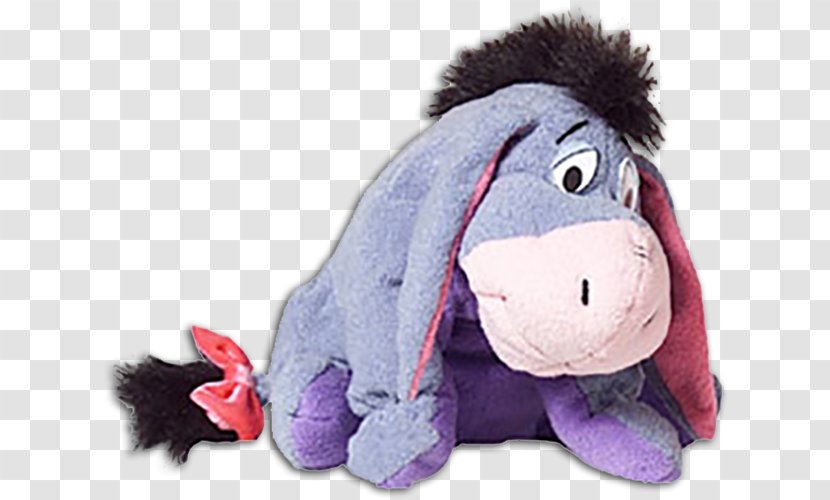 Stuffed Animals & Cuddly Toys Disney 15 Plush Eeyore Donkey From Winnie The Pooh Winnie-the-Pooh Roo - Dog Transparent PNG