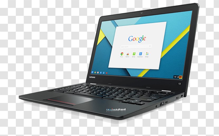 Lenovo ThinkPad 13 Chromebook Laptop Chrome OS Celeron ASUS Flip C302 - Computers Transparent PNG