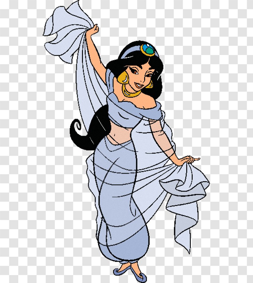 Princess Jasmine Cinderella Fa Mulan Aladdin Mickey Mouse - Flower Transparent PNG