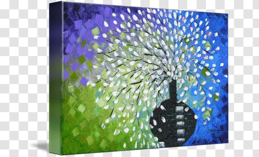 Oil Painting Drawing - Acrylic Paint Transparent PNG