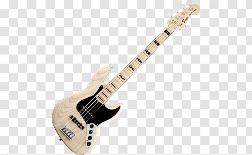 Fender Jazz Bass Squier Guitar Precision Musical Instruments Corporation - Silhouette Transparent PNG