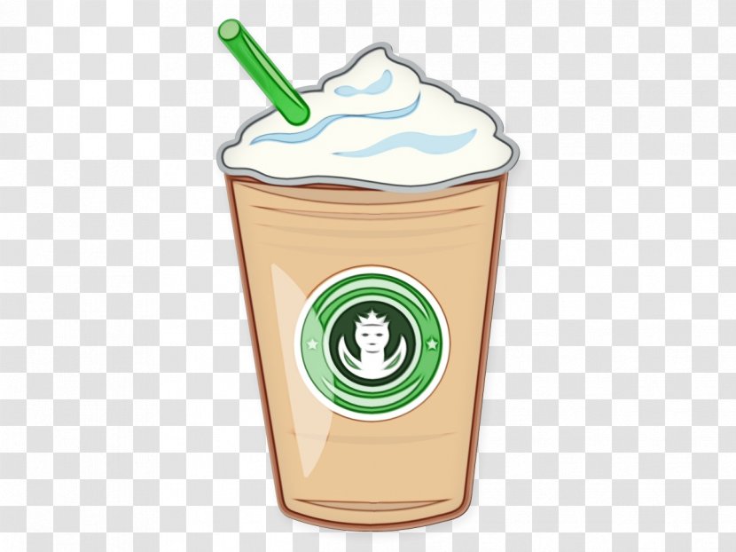 Starbucks Cup Background - Drawing - Latte Macchiato Transparent PNG