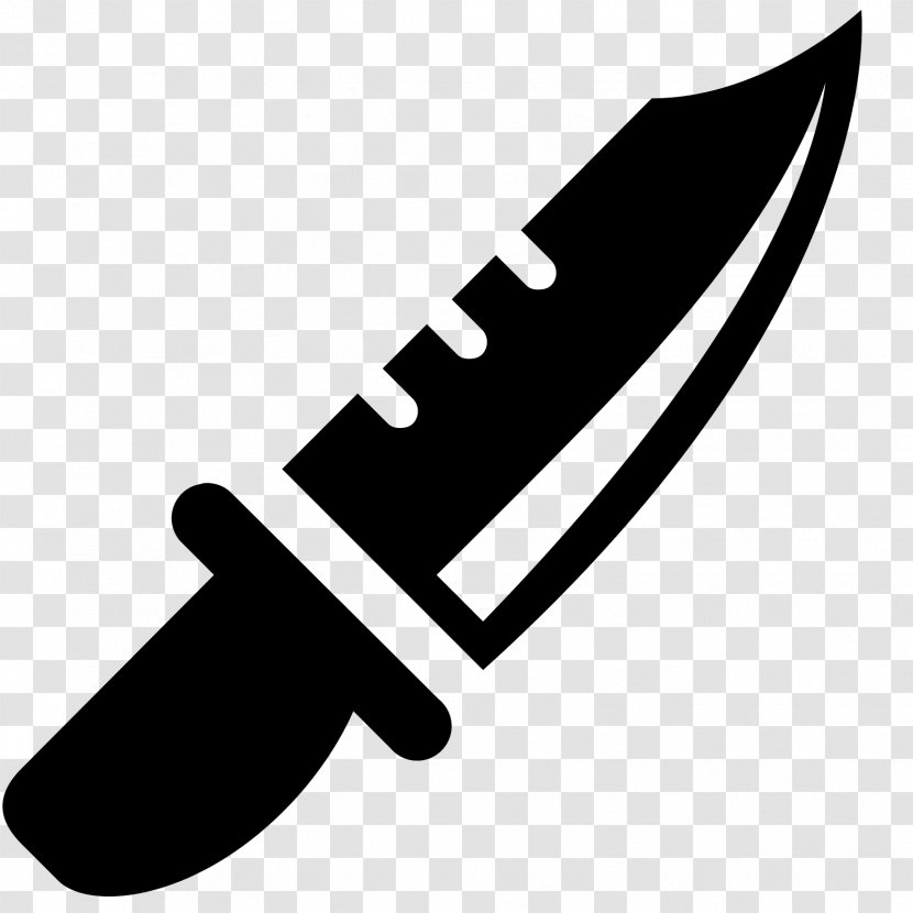 Combat Knife Dagger Fork - Cold Weapon Transparent PNG