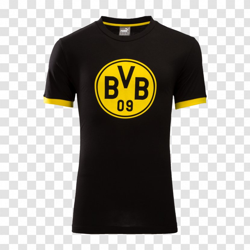 Borussia Dortmund T-shirt Clothing Kit Zalando - Sleeve Transparent PNG