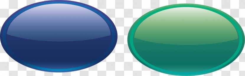 Sphere Area - Azure - Round Button Transparent PNG