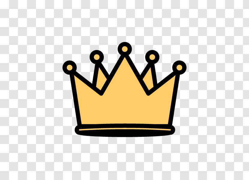 Clip Art - Crown - Silhouette Transparent PNG