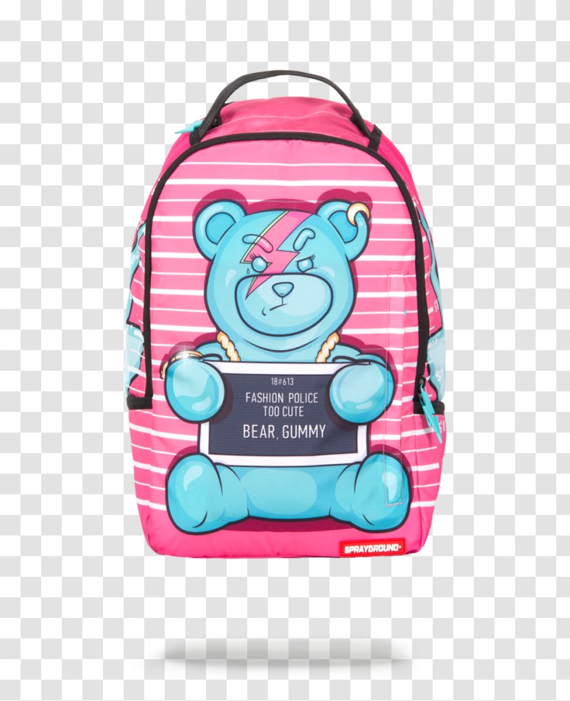 Backpack Gummy Bear Gummi Candy Handbag - Belt Transparent PNG