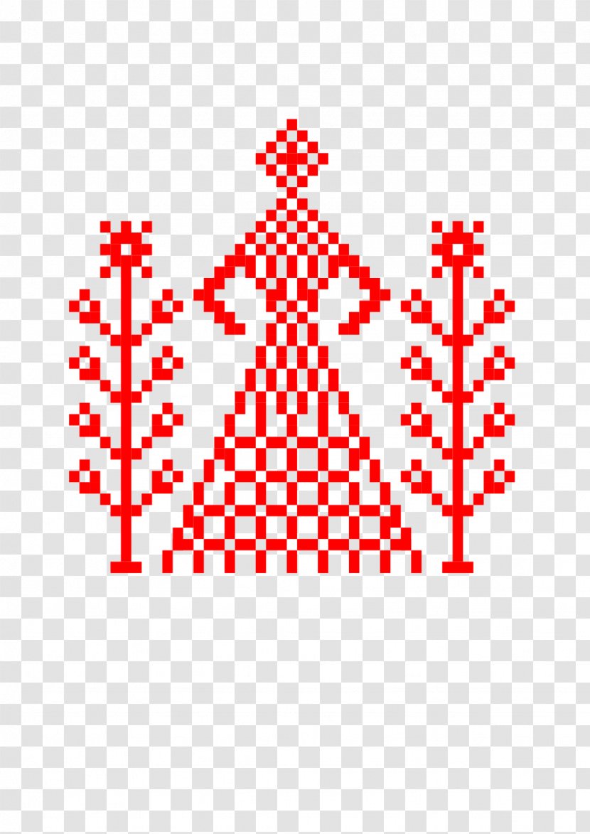 Ornament Art Орнамент Pattern - Tree - Stitch Transparent PNG