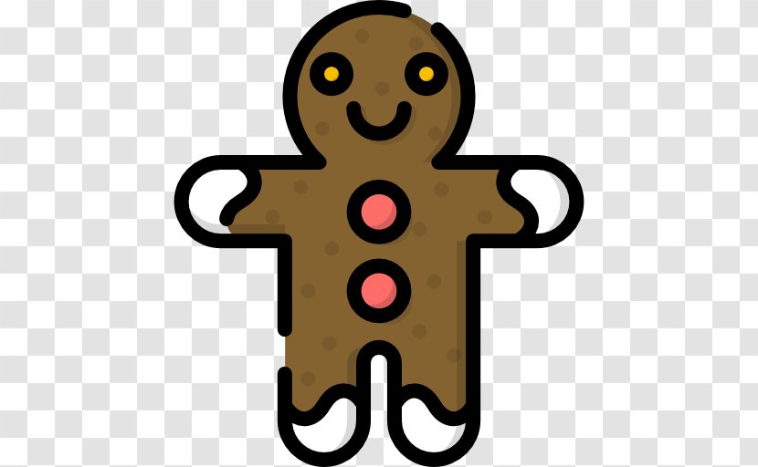 Symbol Clip Art - Gingerbread Man Transparent PNG