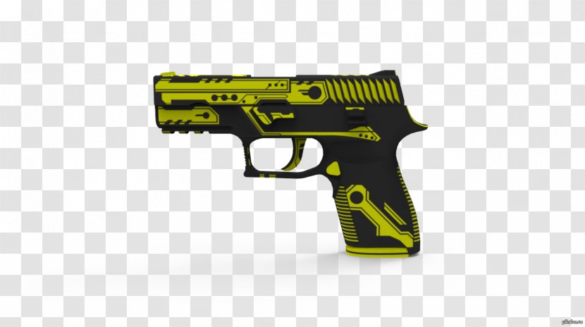 Trigger Semi-automatic Pistol Firearm Revolver - Ammunition - Handgun Transparent PNG