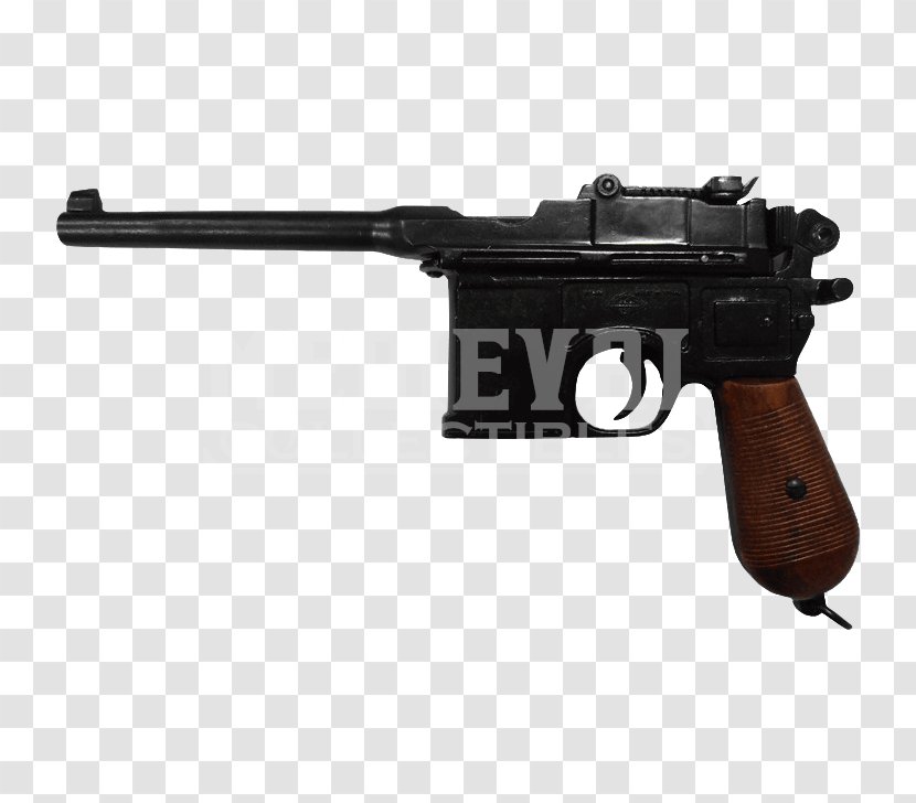 Mauser C96 Pistol Weapon Gewehr 98 - Flower Transparent PNG