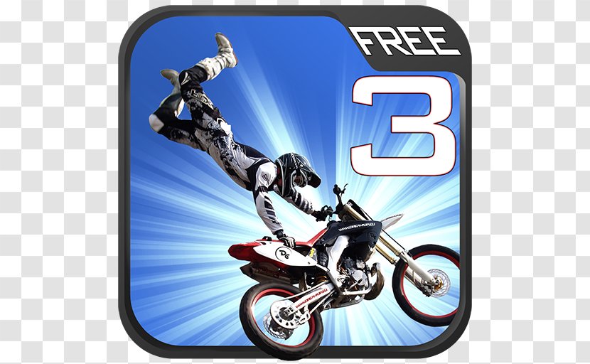 Freestyle Motocross Ultimate MotoCross 3 Free Racing MMX Masters Android - Stunt Performer Transparent PNG