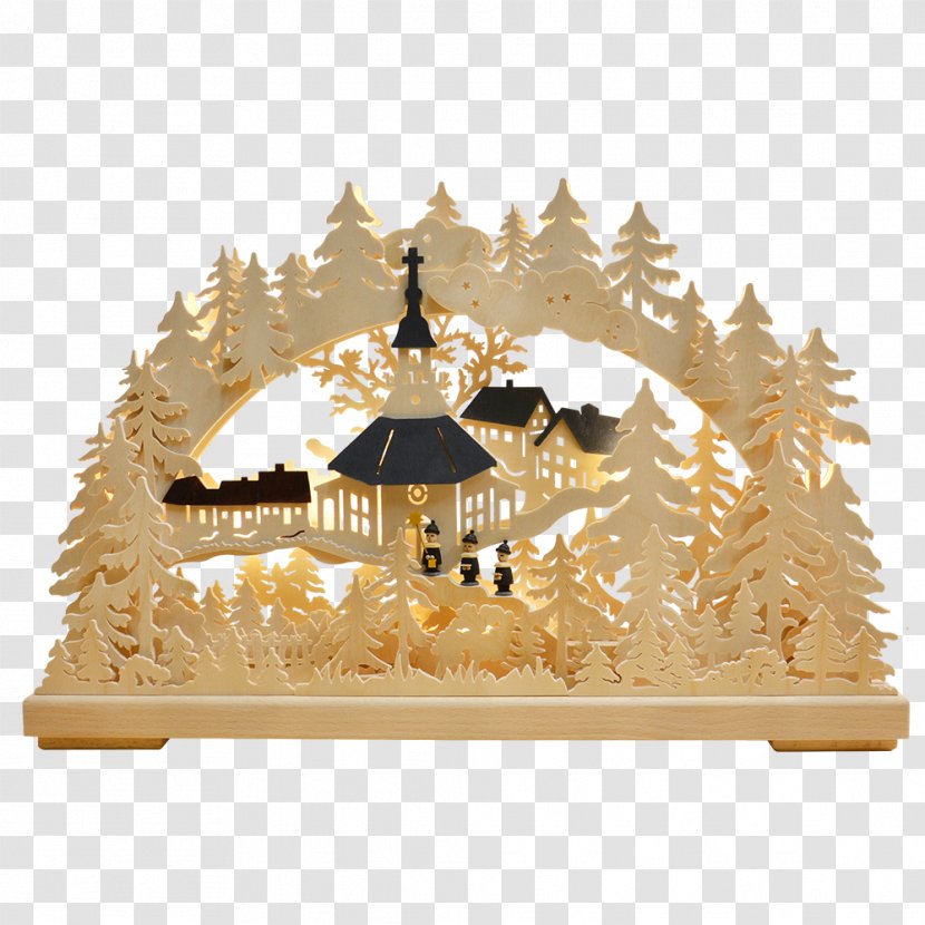 Seiffen Ore Mountains Christmas Day Schwibbogen Decoration - Ornament - Zeche Transparent PNG
