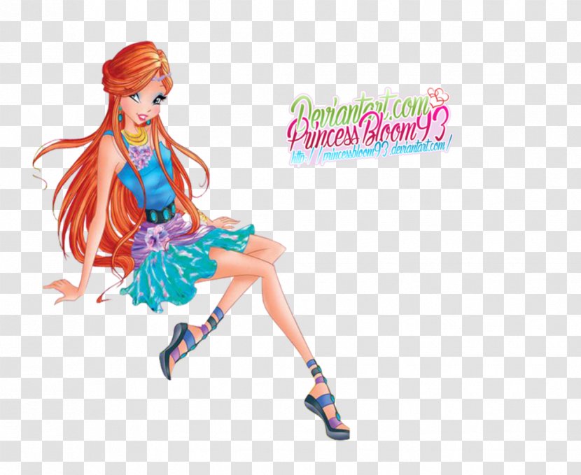 Bloom Musa Drawing Animated Cartoon - Toy - Winx Club Transparent PNG