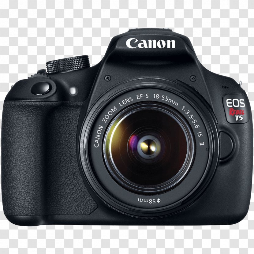 Canon EOS 700D Digital SLR EF-S 18–55mm Lens APS-C Camera - Accessory Transparent PNG