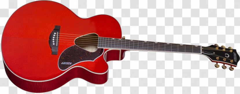 Acoustic Guitar Electric Gretsch Cavaquinho Tiple - Cartoon Transparent PNG