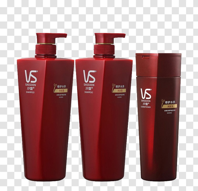 Shampoo Hair Conditioner Capelli Procter & Gamble Watsons - Milliliter - Repairing Water For Vs Sassoon Package Transparent PNG