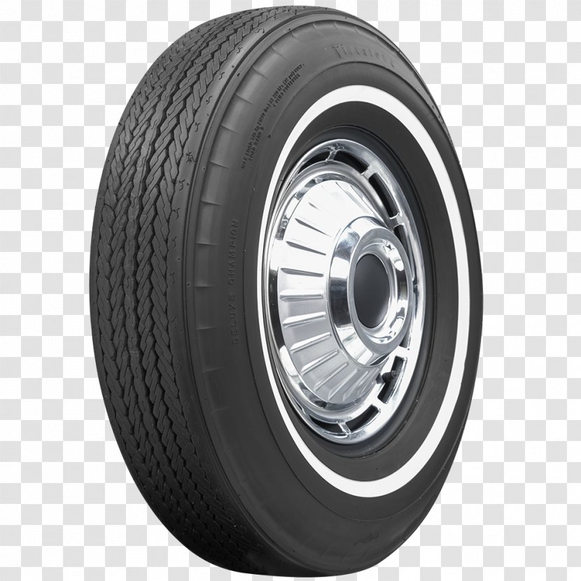 Car Whitewall Tire Goodyear And Rubber Company Radial - Coker Transparent PNG