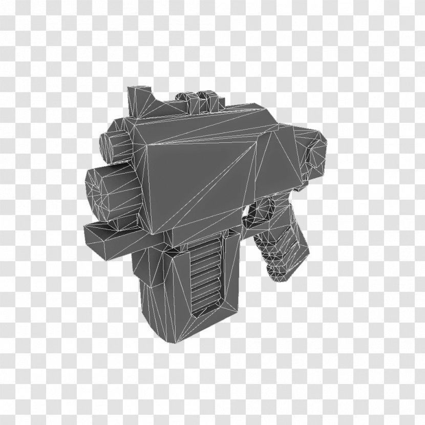 Pixel Gun 3D: Survival Shooter & Battle Royale Firearm Blocksworld - Low Poly Hand Transparent PNG
