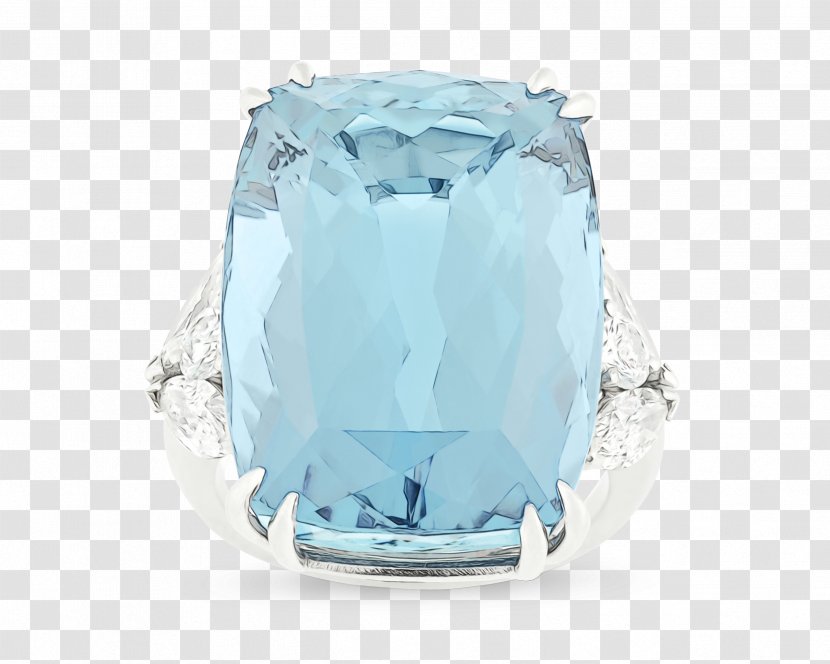 Diamond Background - Sapphire Transparent PNG