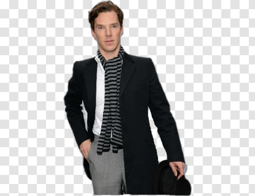 Benedict Cumberbatch Sherlock Holmes 221B Baker Street Fashion - Jacket Transparent PNG