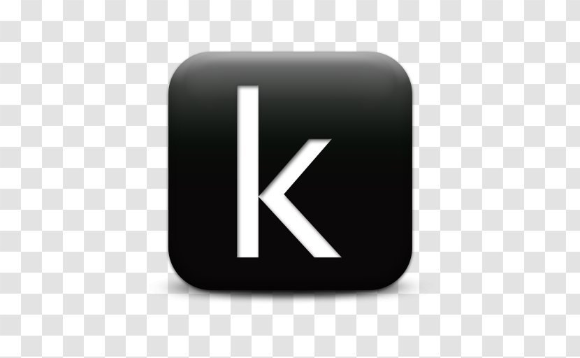 K Alphabet Lettering Clip Art - Latin Transparent PNG