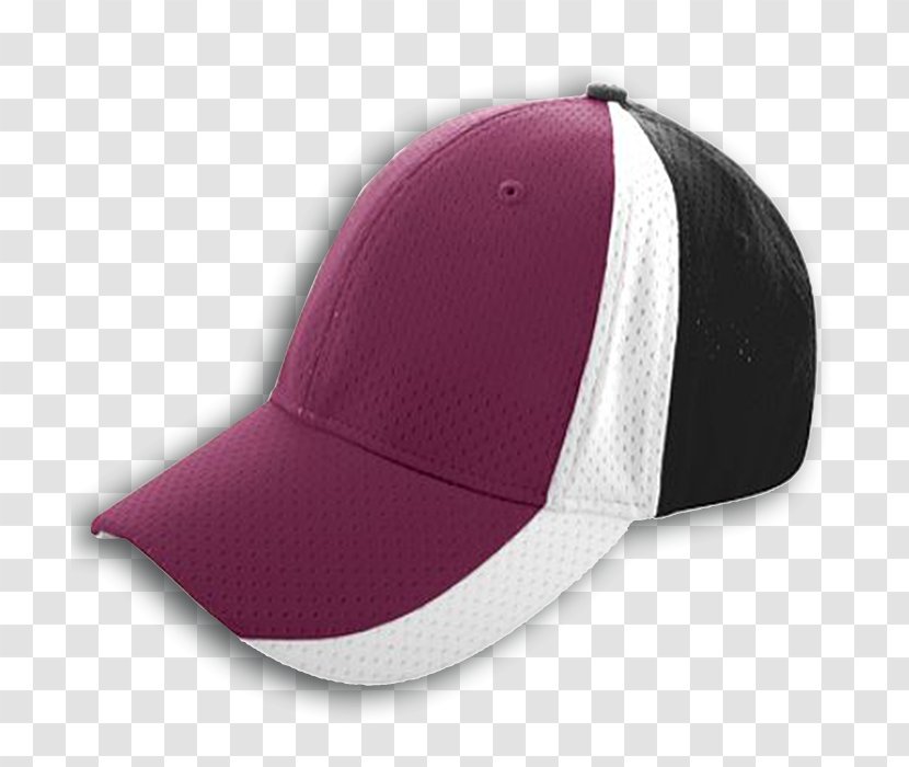 Baseball Cap Product Design Sports Red Black - Augusta - Photo Studio Flex Transparent PNG