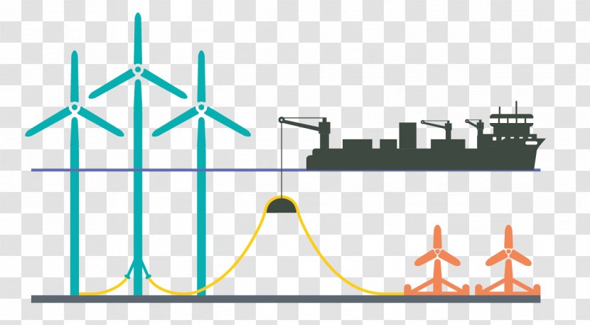Energy Logo Wind Farm - Microsoft Azure Transparent PNG
