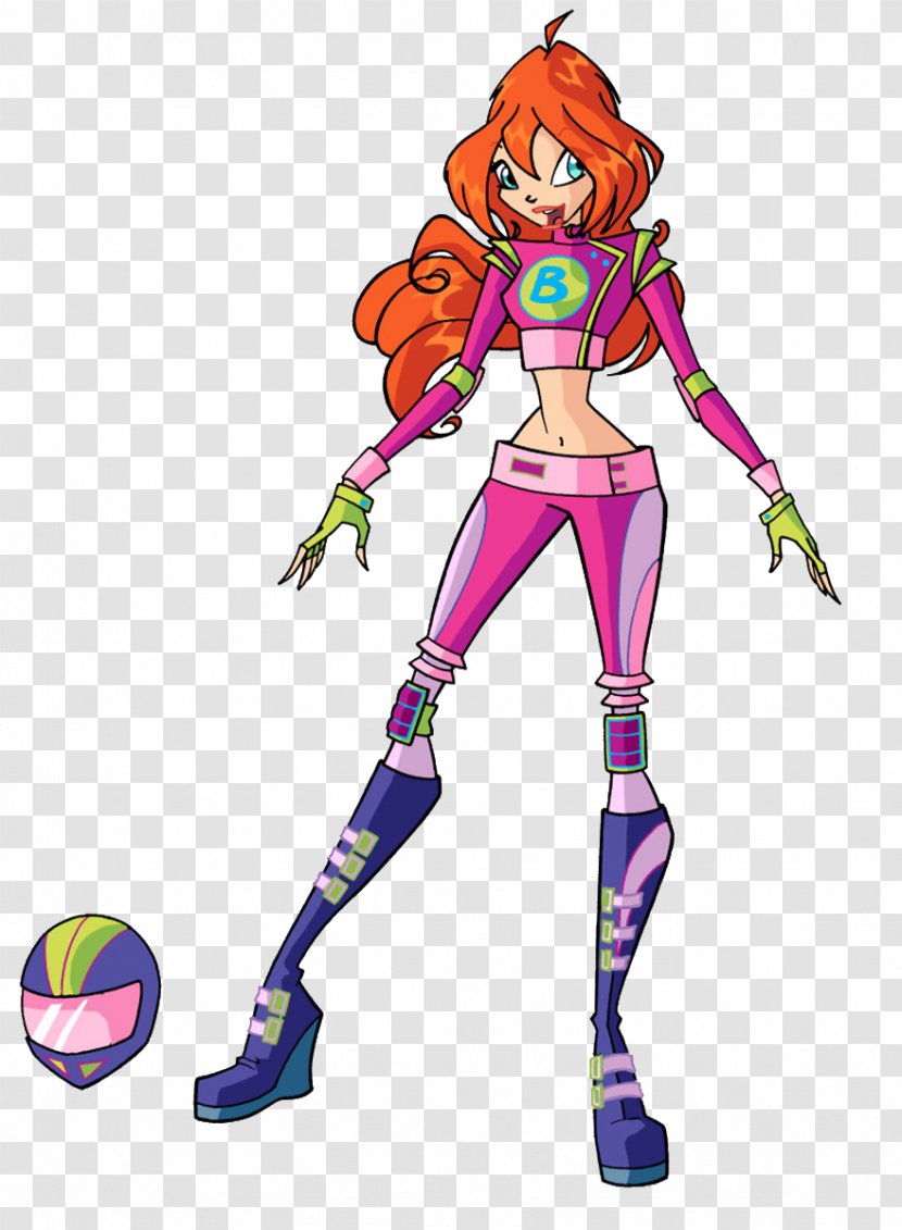 Bloom Flora Tecna Musa Winx Club: Believix In You - Watercolor Transparent PNG