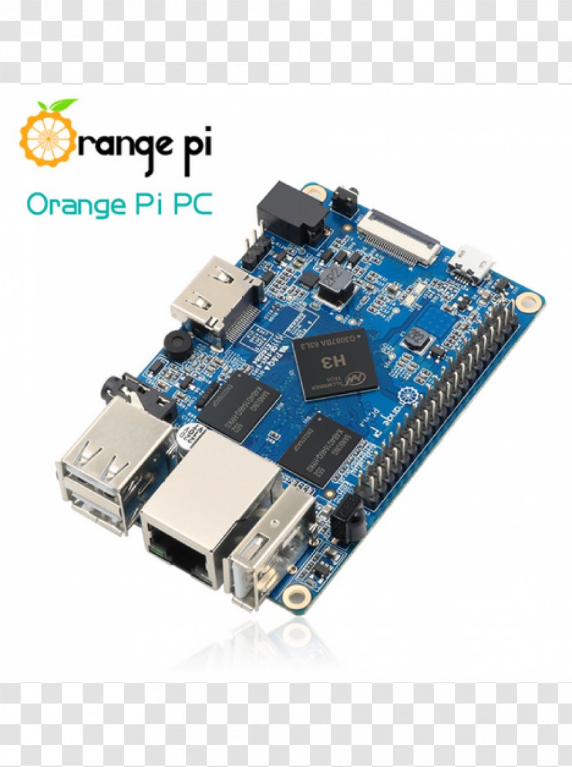 Raspberry Pi 3 Orange Computer Cases & Housings Single-board - Multicore Processor - One Piêc Transparent PNG