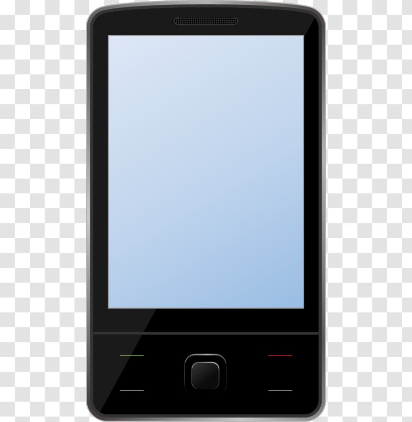 Feature Phone Smartphone Mobile - Computer Monitor - Element Transparent PNG