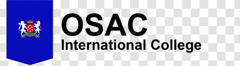 OSAC International College Logo Brand Font Singapore Business Review - Industry Transparent PNG