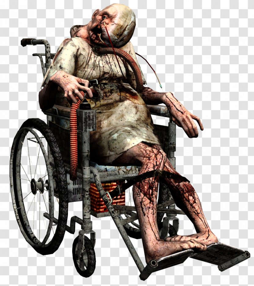 Silent Hill: Downpour Homecoming Wheelman Hill 3 - Wheelers Transparent PNG
