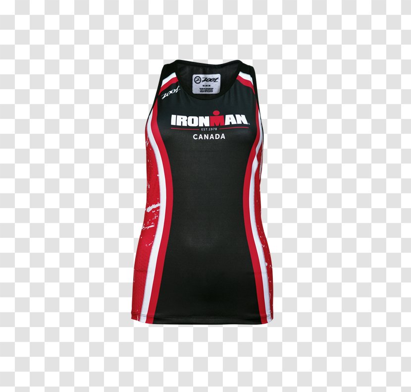 Ironman 70.3 Triathlon World Corporation Jersey - Woman Transparent PNG