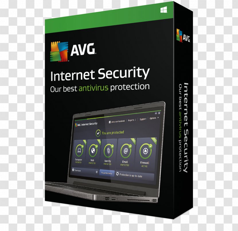 AVG AntiVirus Internet Security PC TuneUp Antivirus Software Computer Transparent PNG