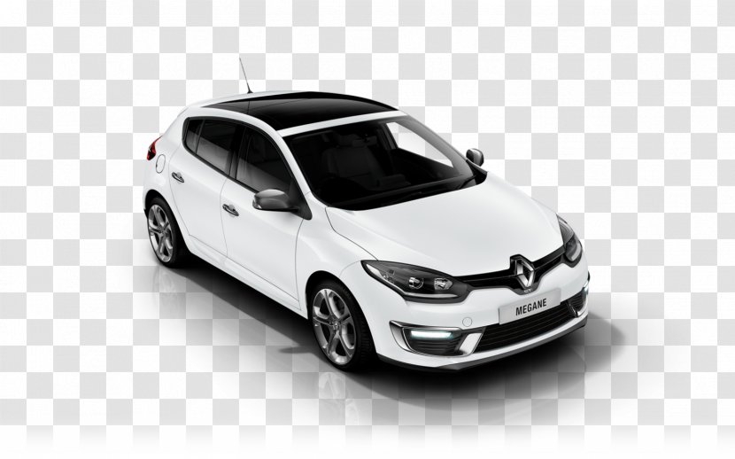 Bumper Car Renault Mégane 18 - Hardware Transparent PNG