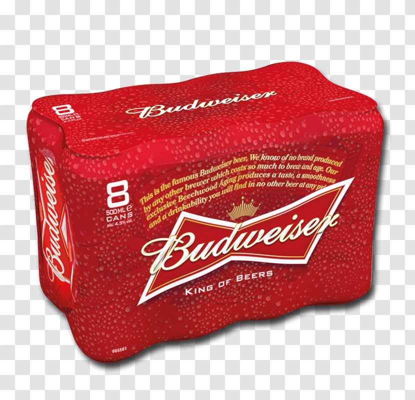 Budweiser Beer Labatt Brewing Company Lager Beverage Can - Food Transparent PNG