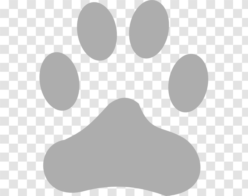 White Line Paw Angle - Text - Lay Out Transparent PNG