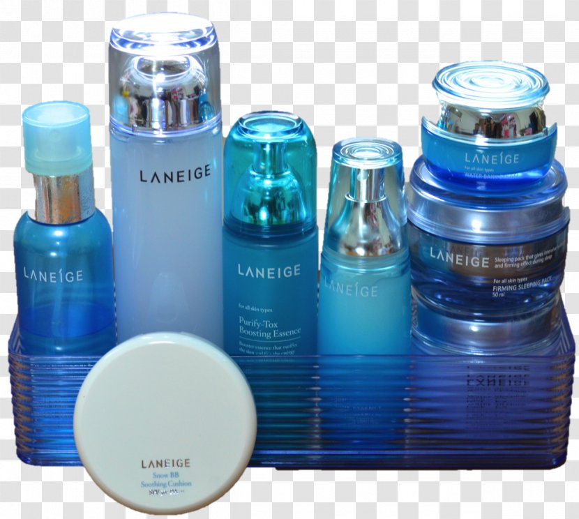 Glass Bottle Liquid Water Perfume Transparent PNG