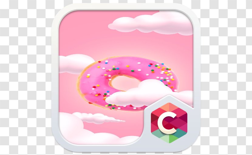 Donuts Desktop Wallpaper Coffee And Doughnuts Theme Breakfast - Magenta Transparent PNG