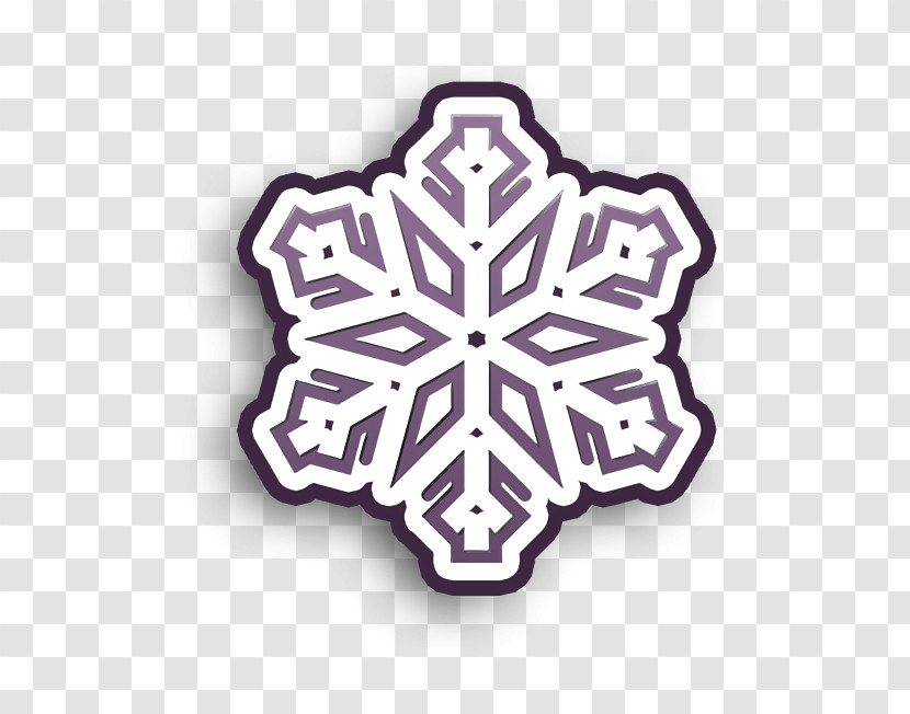 Snowflakes Icon Shapes Icon Snowflake Icon Transparent PNG