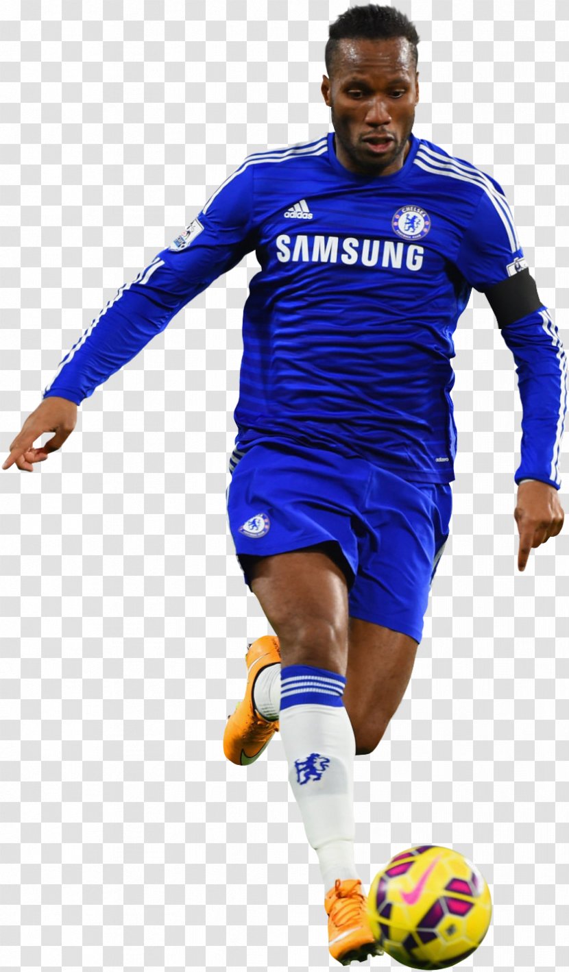 Didier Drogba Chelsea F.C. Football Rendering - Shoe Transparent PNG