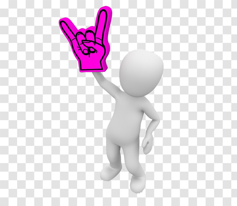 Finger Thumb Foam Illustration - Frame - Rock Gesture Transparent PNG