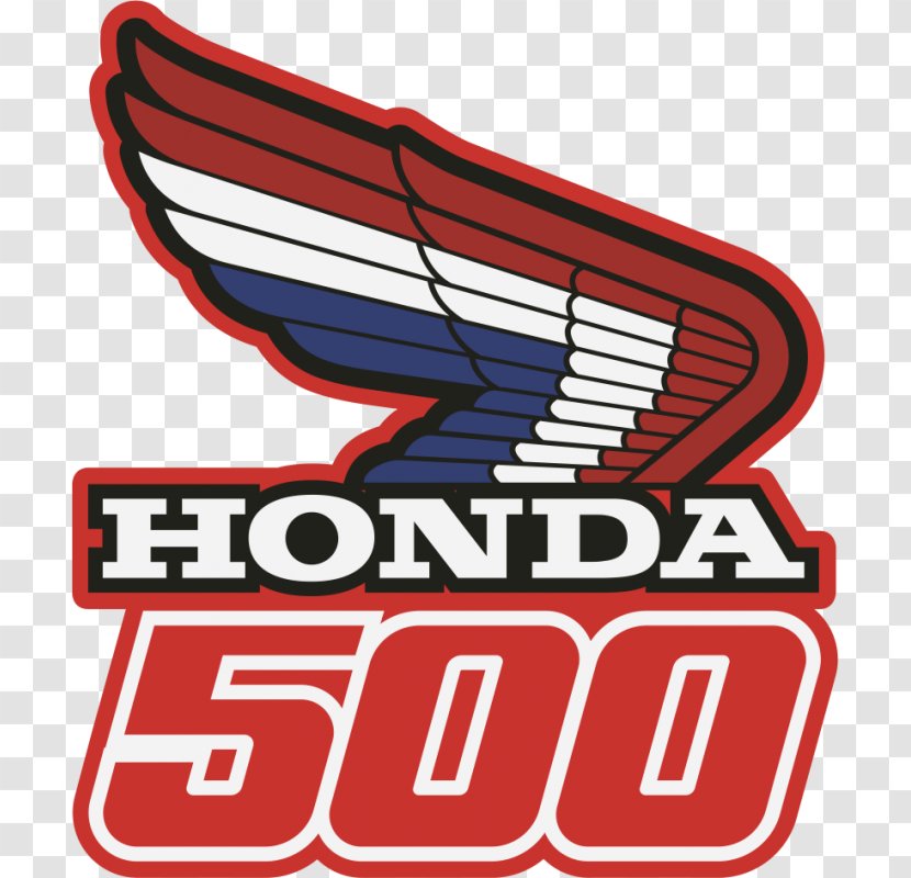 Honda Logo Z50R Motorcycle Decal - Z50r Transparent PNG
